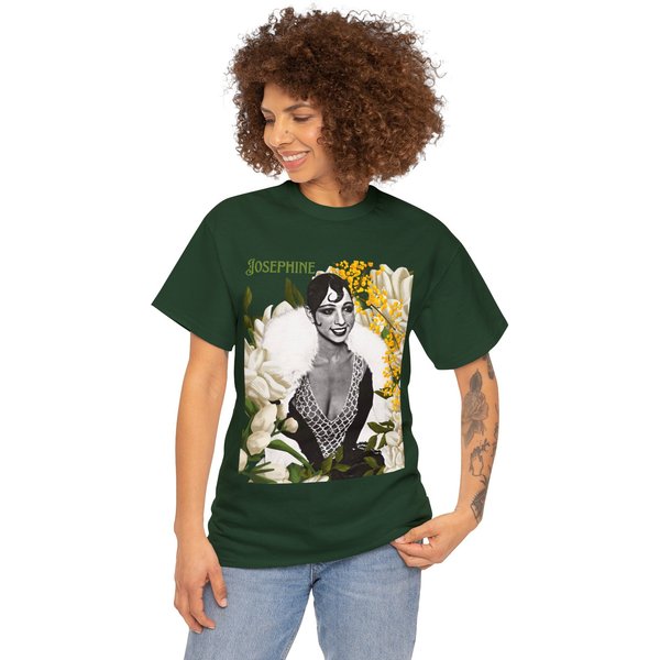 Josephine Baker T-Shirt, Black History Month Shirt, Harlem Renaissance-image