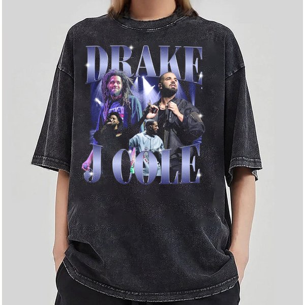 Drake, J Cole Sweatshirt - Hip Hop T Shirt-image