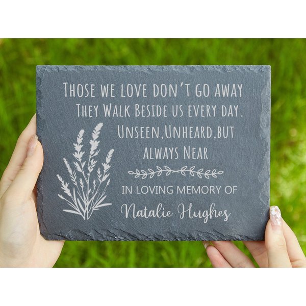 Personalized Memorial Stone.grave Marker,sympathy Gift.remembrance Stone For Memorial Garden