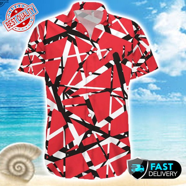 Van Hawaiian Shirt Aloha Summer 3D-image