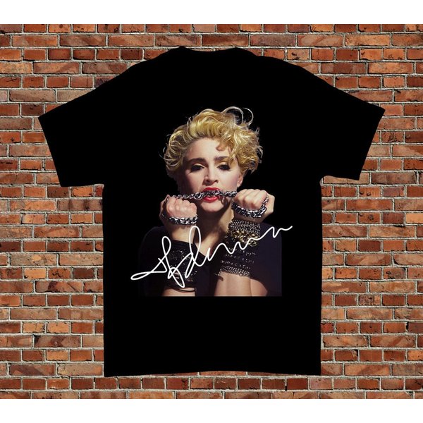 Madonna's Shirt For 40Th Anniversary Tour Gifts All Sizes-image