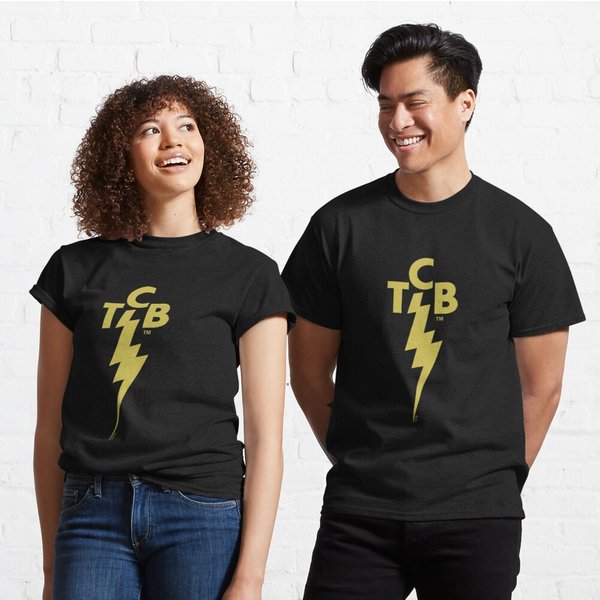 Best Gold Tcb Classic T-Shirt-image