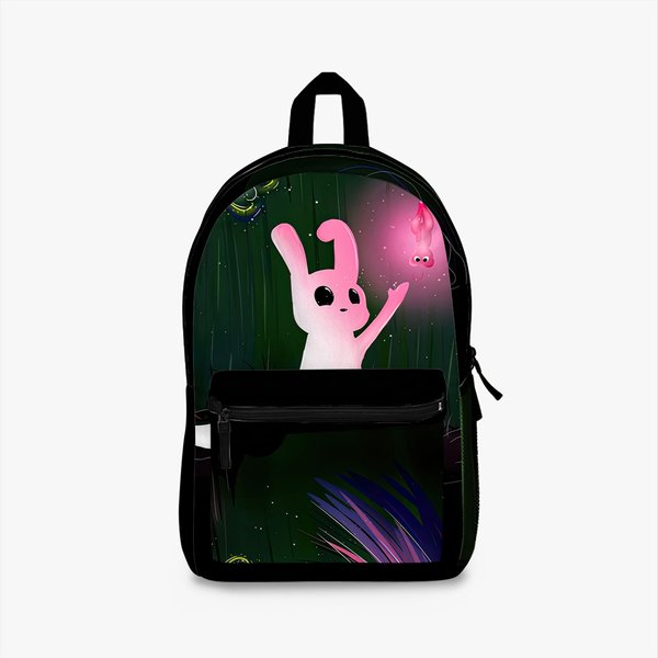 Glowing Slugcat Rain World Backpack-image