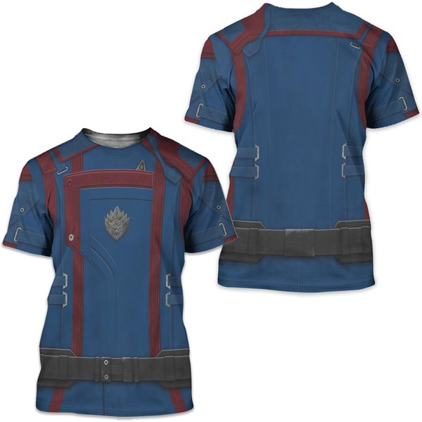Guardian Of The Galaxy 3D Shirt-image