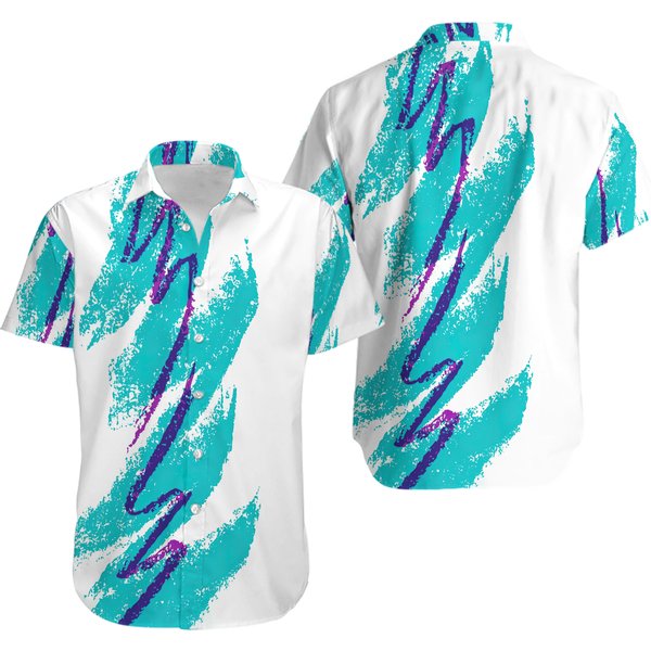 Jazz 90S Solo Paper Hawaiin Shirt-image