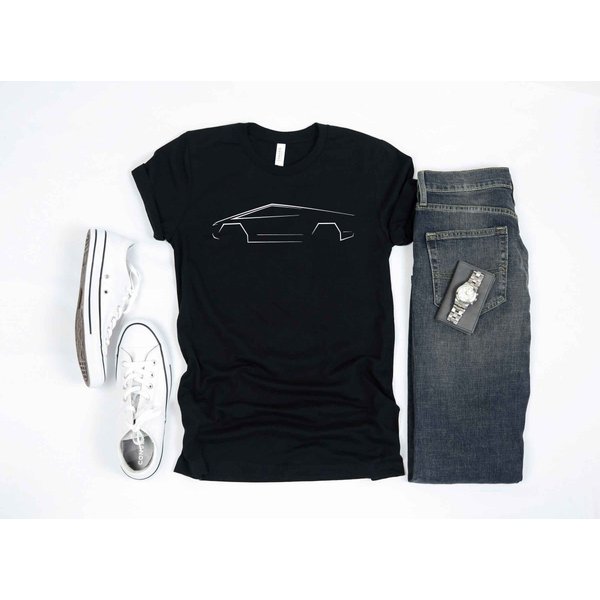 Cyber Truck T-Shirt - Car Enthusiast Shirt-image