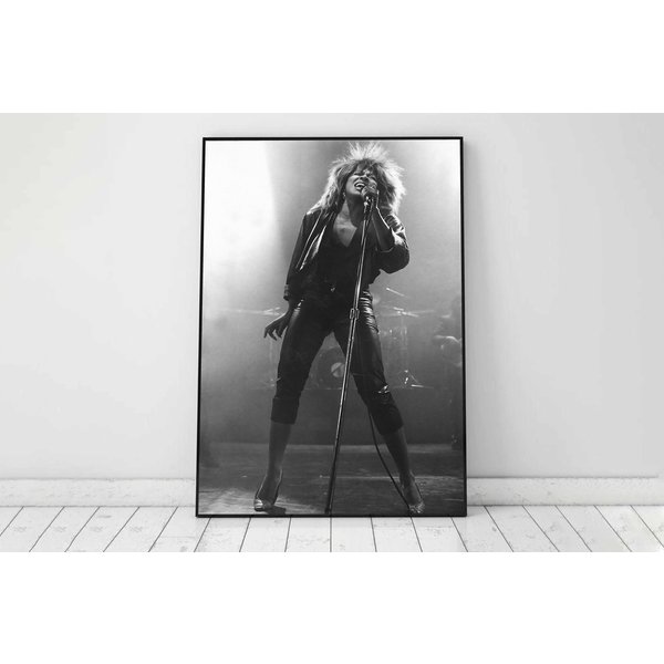 Tina Turner In Concert Poster, Tina Turner Poster-image