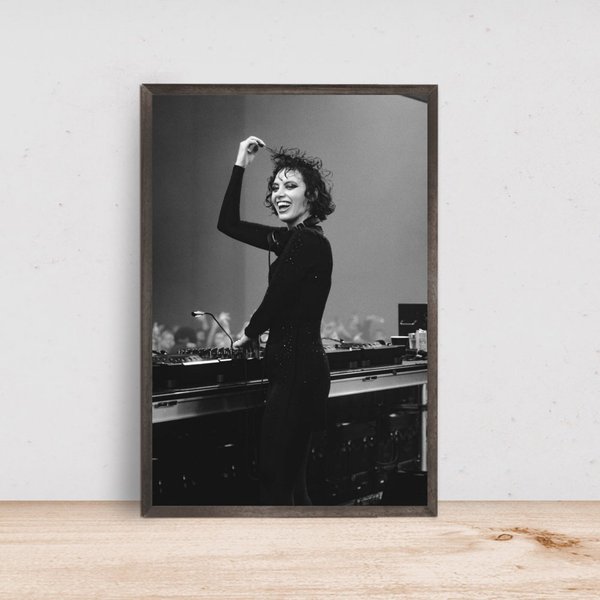 Techno - House - Sara Landry - Techno Music - Band Poster-image