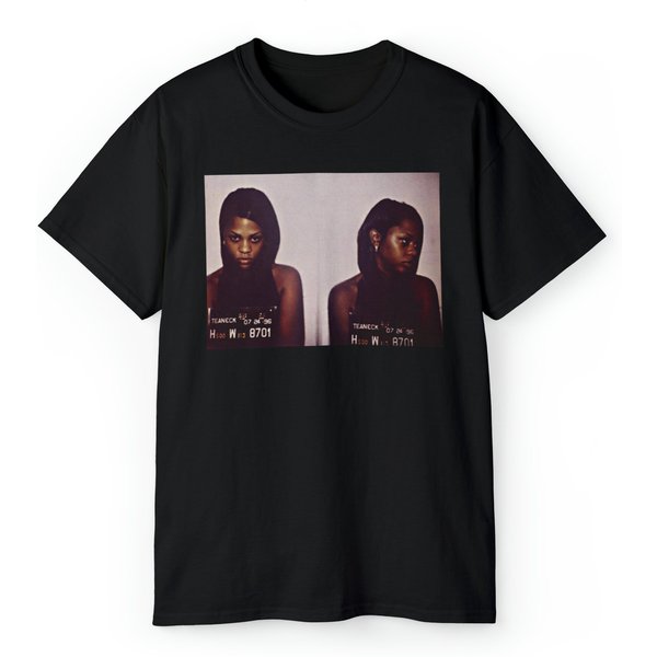 Lil Kim Mugshot Shirt, Lil Kim Music Tour T-Shirt-image