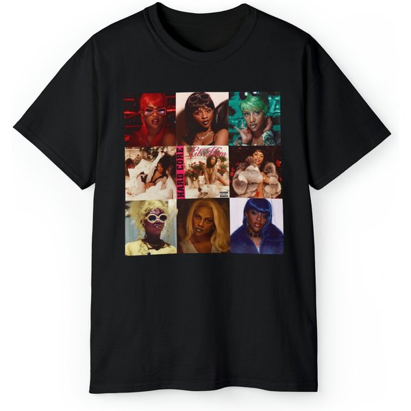 Lil Kim Hard Core Eras Shirt, Lil Kim Music Tour T-Shirt-image