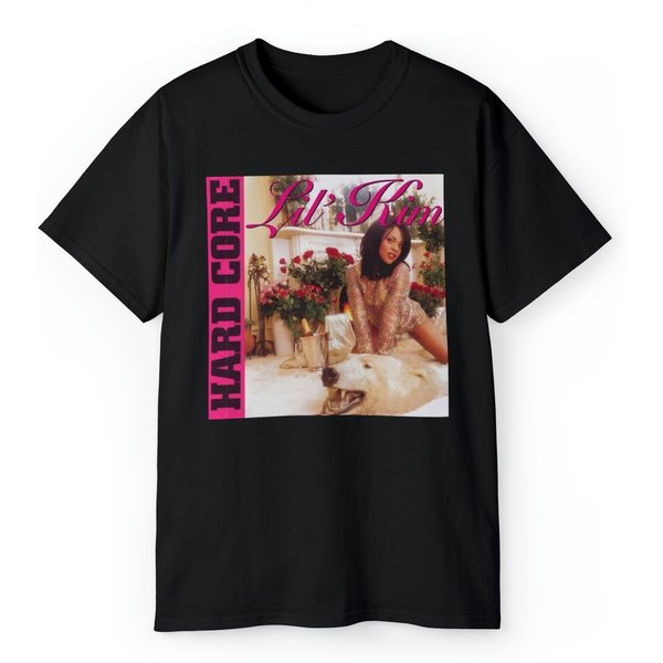 Lil Kim Hard Core Album Cover Shirt, Lil Kim Music Tour T-Shirt-image