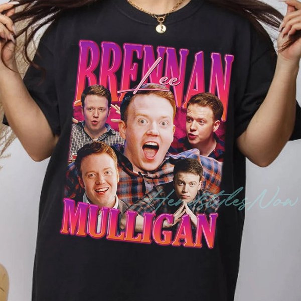 Limited Brennan Lee Mulligan Vintage Unisex Shirt, Vintage Brennan Lee Mulligan Tshirt-image