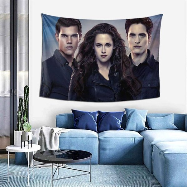 Entire Twilight Movie Script Tapestry-image