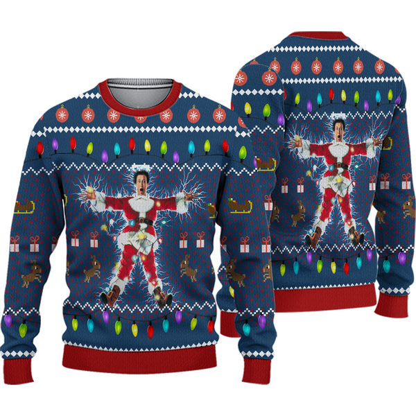 National Lampoon's Christmas Vacations Ugly Christmas Sweater-image