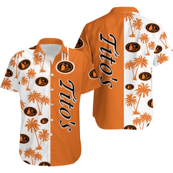 Tito Vodka Handmade Vodka Hawaiian Shirt-image