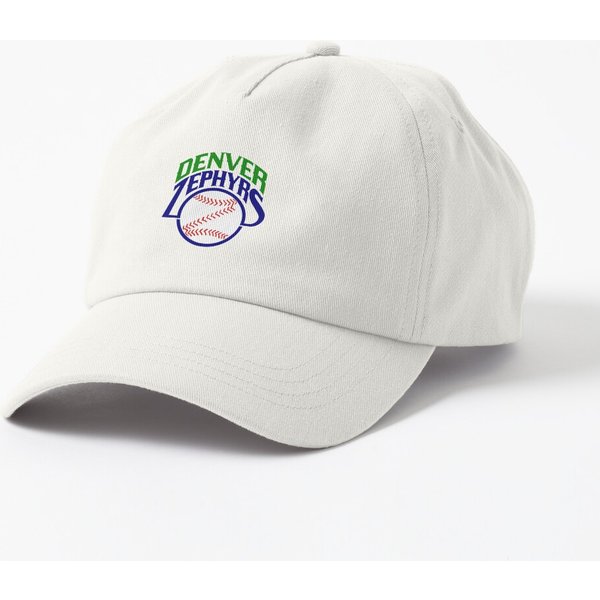 Defunct Denver Zephyrs Baseball 1989 Cap-image