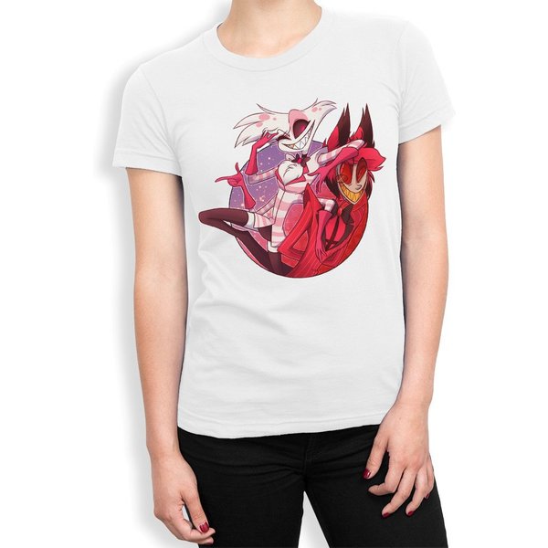 Angel Dust And Alastor Hazbin Hotel T-Shirt, Hazbin Hotel Movie Fan Gift-image