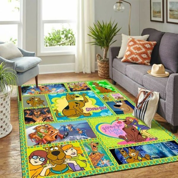 Scooby Doo Rug, Scooby Doo Fan Decor-image