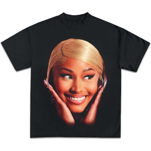 Nicki Minaj Tee T-Shirt, Gift For Women And Man Unisex-image