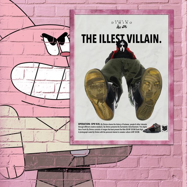 Mf Dooom The Illest Villain Poster-image