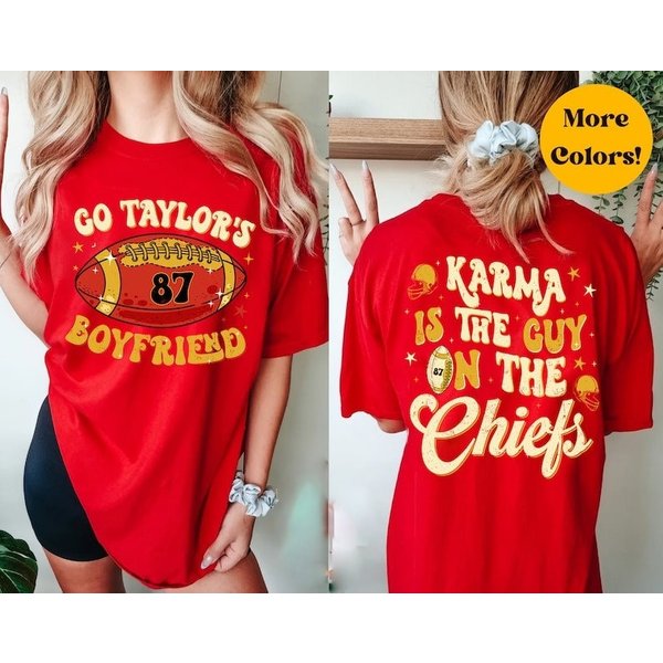 Karma Is The Guy On The Chiefs Shirt, Chiefs Era Shirt-image
