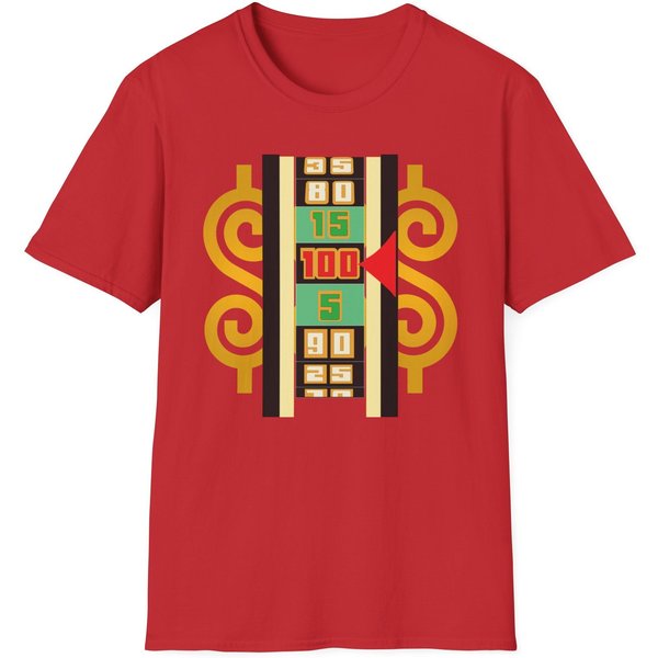 Price Is Right Shirt Big Wheel Showcase Showdown-image