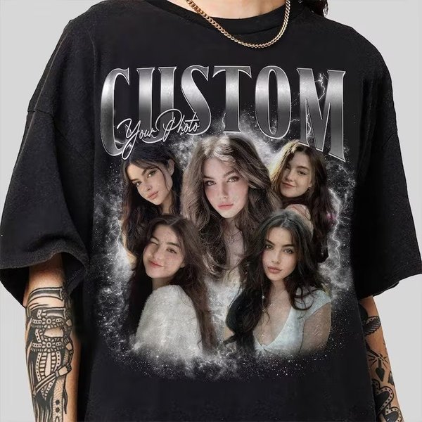 Custom Vintage Funny Rap Shirt - Bootleg Style-image