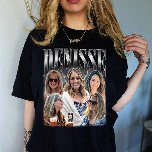 90S Vintage Bootleg, Custom Face, Custom Bootleg Shirt-image