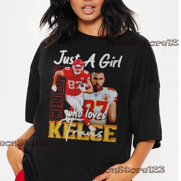 Just A Girl Who Loves Travis Kelce T Shirt-image