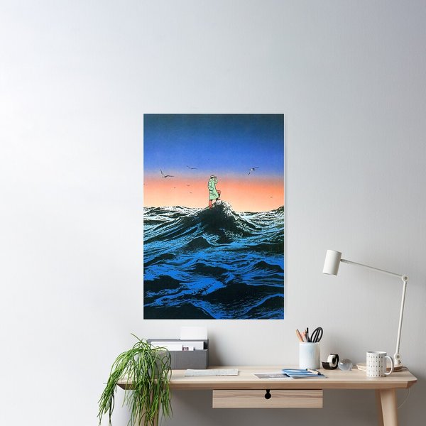 Art Of Guy Billout Poster-image