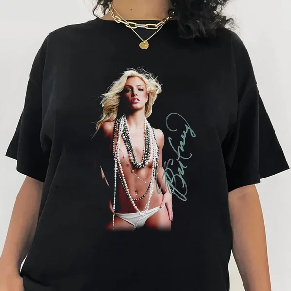Britney Spears Signature T Shirt-image
