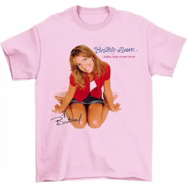 Britney Spears Vintage T-Shirt-image