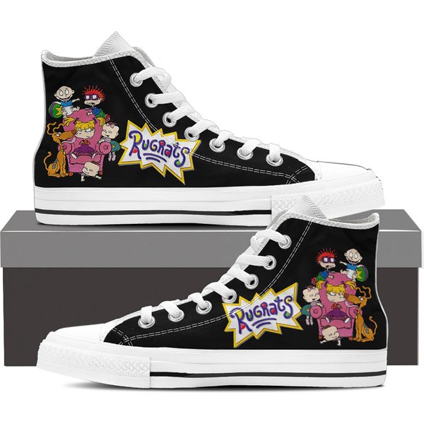 Men's Rugrat High-Top Sneakers-image