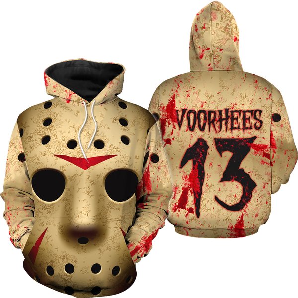 3D Horror Character Hoodies-image