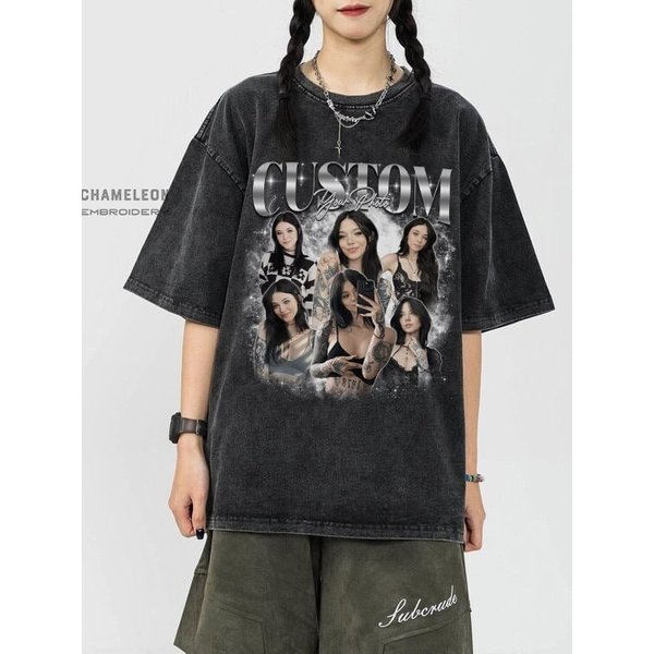 Custom Vintage Bootleg Shirt | Unique 90S Design | Personalized Tee-image