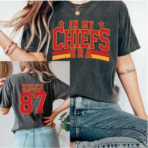 In My Chiefs Era Shirt Travis Kelce Swift Shirt-image