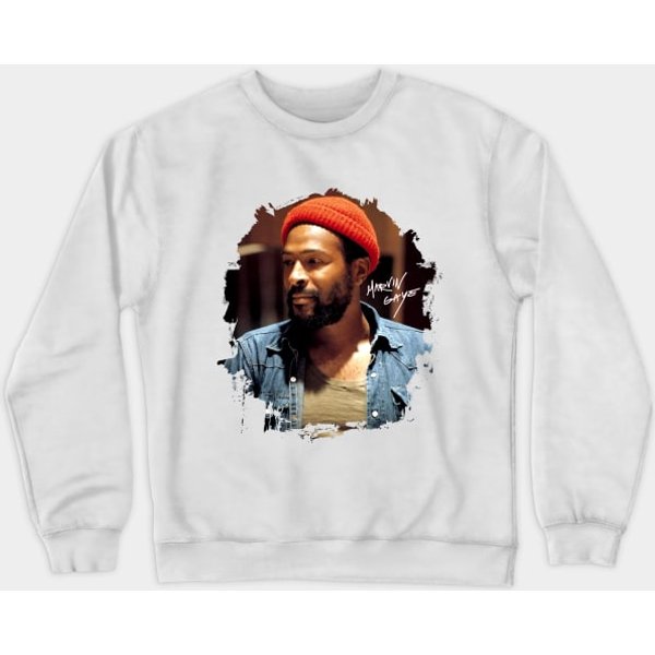 Marvin Gaye - Marvin Gaye - Crewneck Sweatshirt-image