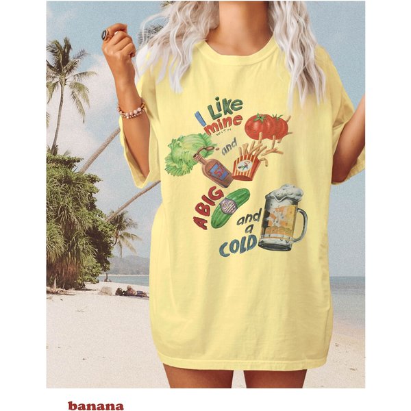 1995 Jimmy Buffet Cheeseburger In Paradise Shirt-image
