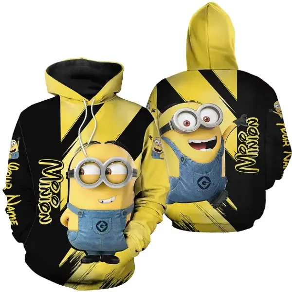 Minion Hoodie Minion 3D Hoodie-image