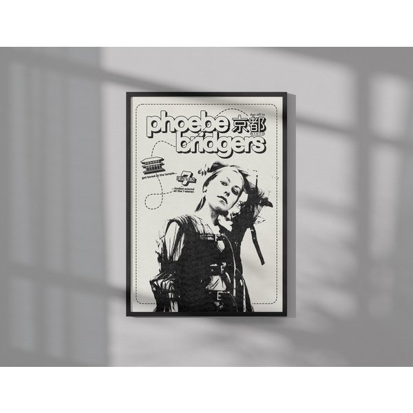 Phoebe Bridgers Poster | Music Poster | Wall Art | Wall Decor-image