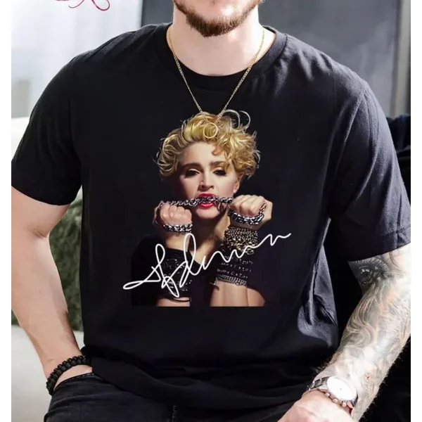 Madonna Shirt, The Celebration Tour Tees 2023 T-Shirt-image