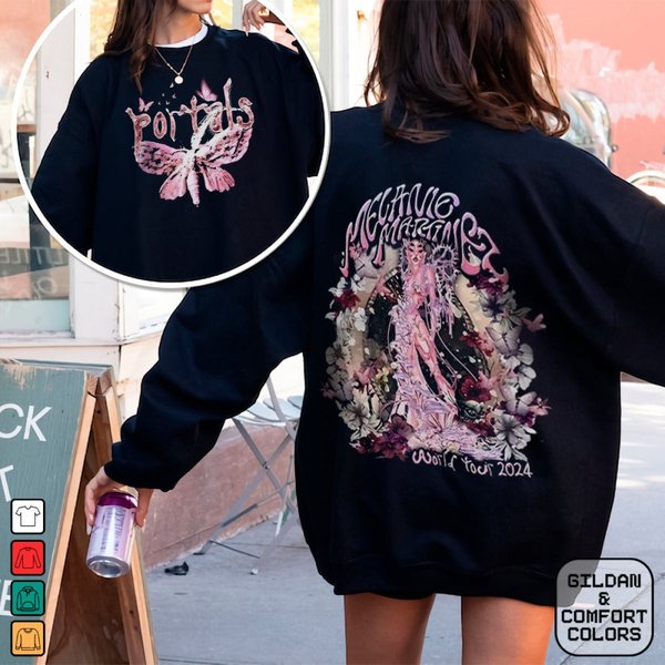 Melanie Martinez Portals Tour 2024 T-Shirt-image