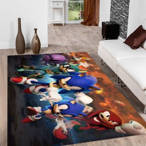 3D Cartoon Floor Carpet Mat Door Rug Area Carpet Bedroom Living Room Anti-Slip-image