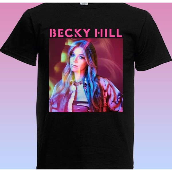 Becky Hill Music Tour 2024 T Shirt-image