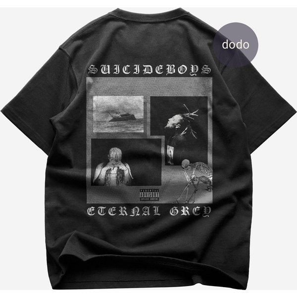Suicideboys Back T-Shirt, Eternal Grey Album Shirt, Suicideboys New Album Shirt-image