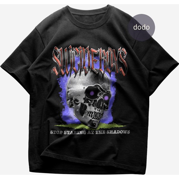 Suicideboys T-Shirt - Stop Staring At The Shadows Album T-Shirt-image