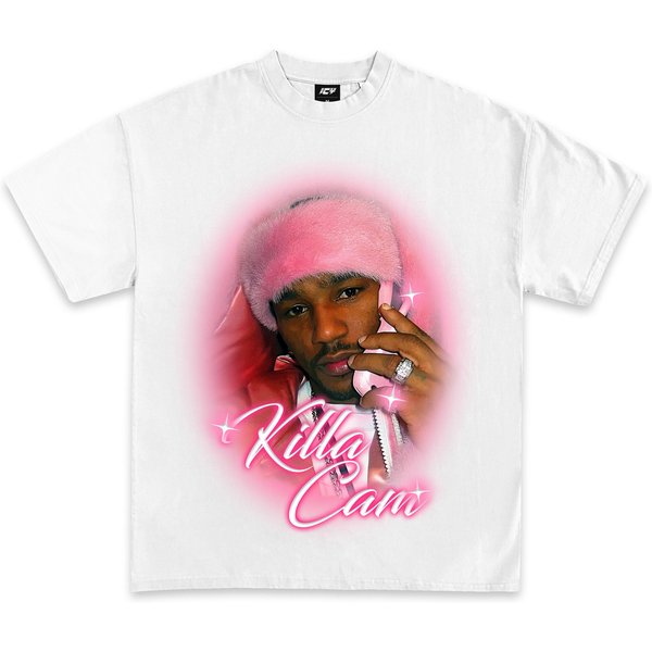 Killa Camron T-Shirt, Drake Jay-Z Nas Biggie Nyc Kanye Drake Young Thug Shirt-image