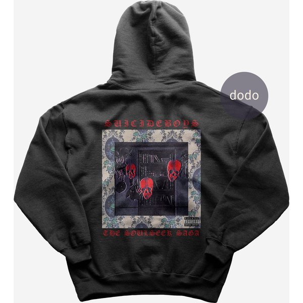 The Soulseek Saga Album Hoodie - Suicideboys Official Merchandise