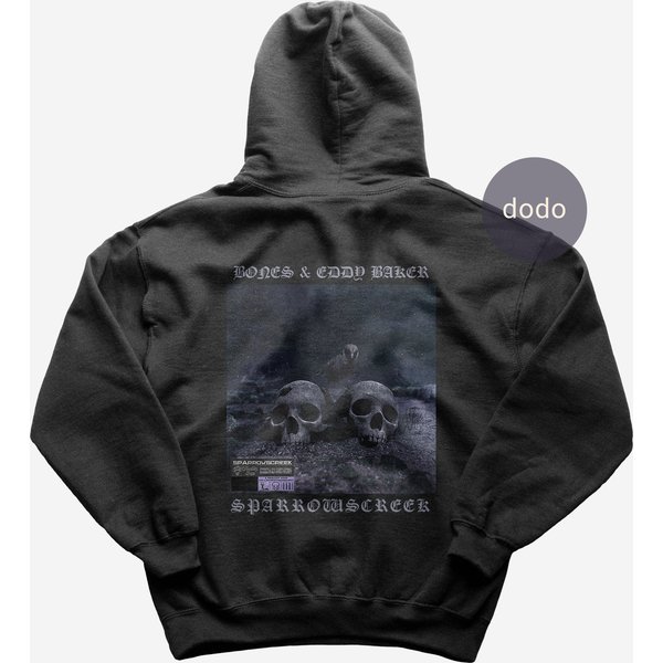 Sparrowscreek Album Hoodie - Bones And Eddy Baker Official Merchandise-image