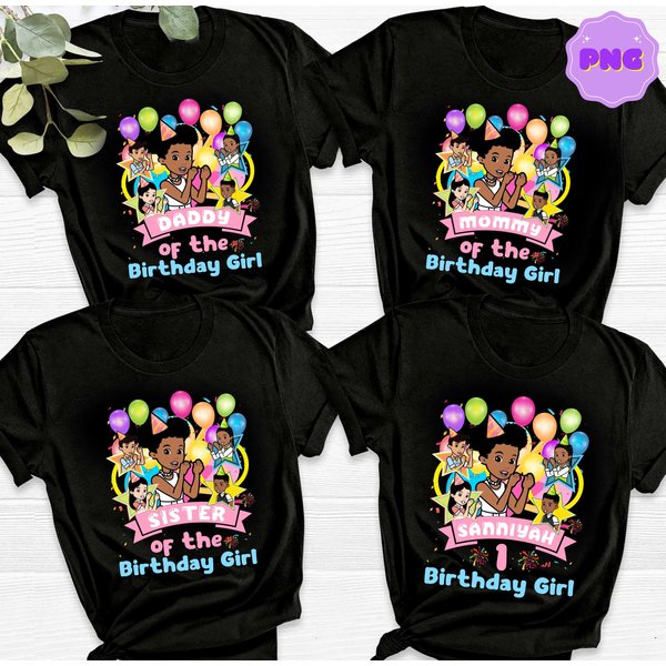 Gracie's Corner Birthday Girl Shirt, Gracie's Corner Birthday Family Shirts-image